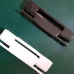 Feronerie termopan: 25 Balama aluminiu 100 alb maro
