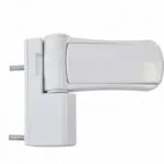 Feronerie termopan: 12 Balama aplicată (mare) ușă 3D PVC cu geam termopan