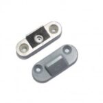 Balama ascunsa cu reglaj de presiune pe garnitura pentru usa sau fereastra