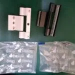 Feronerie termopan: 9 balama tripla usa aluminiu