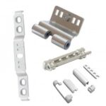 Balama usa pvc aplicata fixa sau reglabila