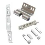 Feronerie termopan: 29 Balama usa pvc aplicata fixa sau reglabila