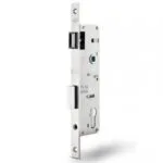 Feronerie termopan: 21 Broasca simpla cu limba pentru usa din pvc 20x85, 25x85, 30x85, 35x85