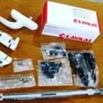 Feronerie termopan: 14 Dubla deschidere aluminiu Laval