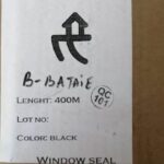 Garnitura termopan de bataie B tamplarie pvc tip Rehau