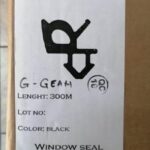 Garnitura termopan de geam tamplarie pvc