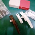 Maner aplicat aluminiu X505