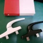 Feronerie termopan: 5 Maner de geam aluminiu XS 500 alb sau negru
