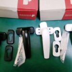 Maner usa aluminiu x502 alb si negru