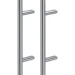 Feronerie termopan: 100 Manere inox usa termopan drepte