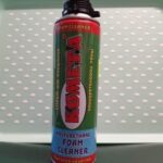 Spray pentru curatat spuma de la termopane