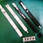 Feronerie termopan: 32 Zavor usa foaia a doua aluminiu - accesorii termopan