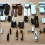Feronerie termopan: 2 accesorii balamale termopan