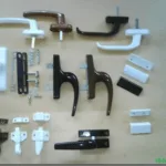 Feronerie termopan: 1 Accesorii termopan manere termopan