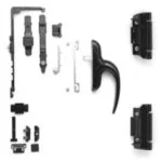 Feronerie termopan: 15 kit de feronerie lavaal