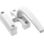 Feronerie termopan: 95 Maner aplicat aluminiu X 505 A din lateral.