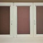 Feronerie termopan: 104 Rolete textile cu canal lateral de etansare si ghidare
