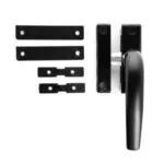 Feronerie termopan: 90 X 505 N maner aluminiu negru