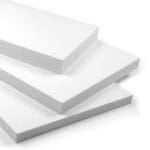 Feronerie termopan: 120 Panel pvc alb termopan placa weiss