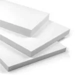 Feronerie termopan: 120 Panel pvc alb termopan placa weiss