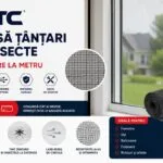 Feronerie termopan: 122 Plasa tantari plasa insecte MTC de vanzare la metru din rola