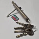 Butuc 115 mm inegal 45-70 cu 5 chei cu amprenta.,
