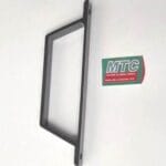 Maner aplicat tip D gri antracit din aluminiu